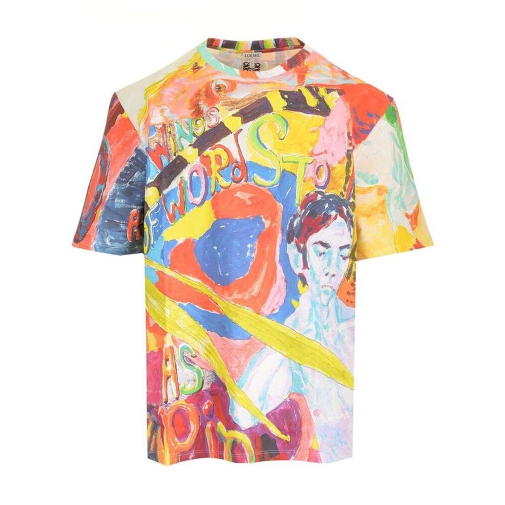 Loewe Men Multicolored T-Shirt